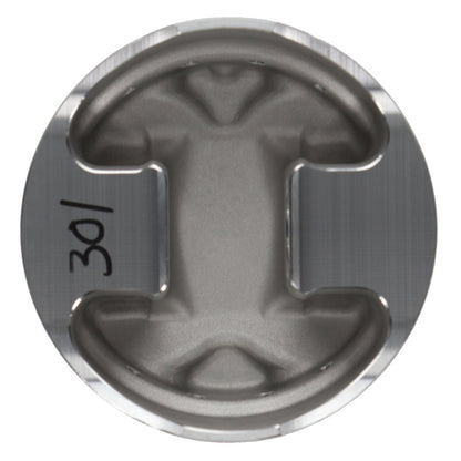 Wiseco K553M845 Professional Series Forged Racing Pistons for Mazda 1.8L 16V L8 - 84.50 mm Bore, Set of 4