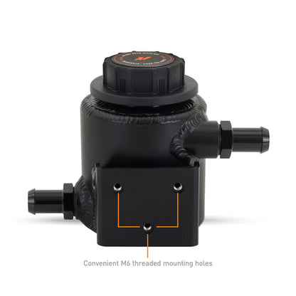 Mishimoto Universal Aluminum Coolant Expansion Tank – Micro Wrinkle Black Finish for Toyota Tundra and Tacoma