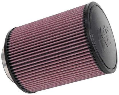 K&N Engineering Universal Air Filter with 4-inch Flange, 7-inch Outer Diameter, and 9-inch Height