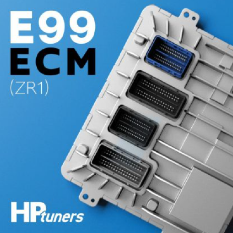 HP Tuners GM E99 (ZR1) PCM Upgrade - Custom Tuning Module for Chevrolet ZR1