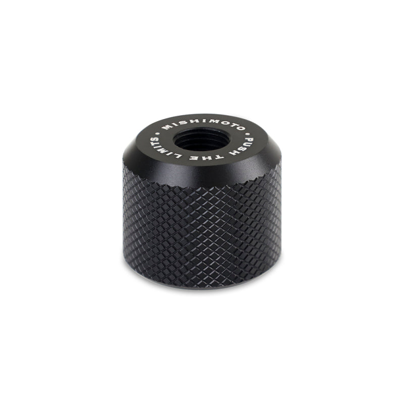 Mishimoto Reverse Lockout Adapter Kit for Subaru and M12x1.25 Threaded Shifters – Black