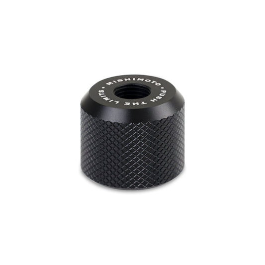 Mishimoto Reverse Lockout Adapter Kit for Subaru and M12x1.25 Threaded Shifters – Black