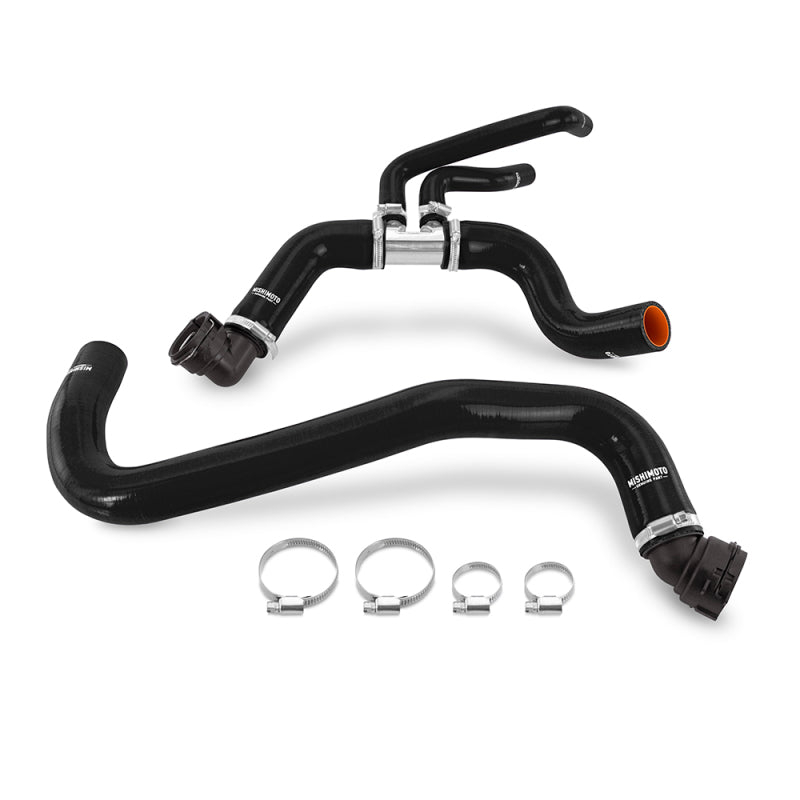Mishimoto 2011-2014 Ford F-150 5.0L V8 Silicone Radiator Hose Kit - Black