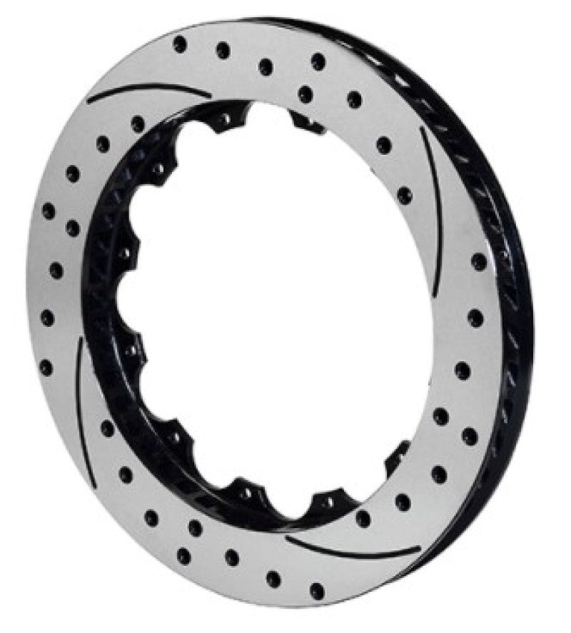 Wilwood SRP48 Performance Drilled Brake Rotor - 12.88 x 1.10 inches, 12 on 8.75 inch bolt pattern