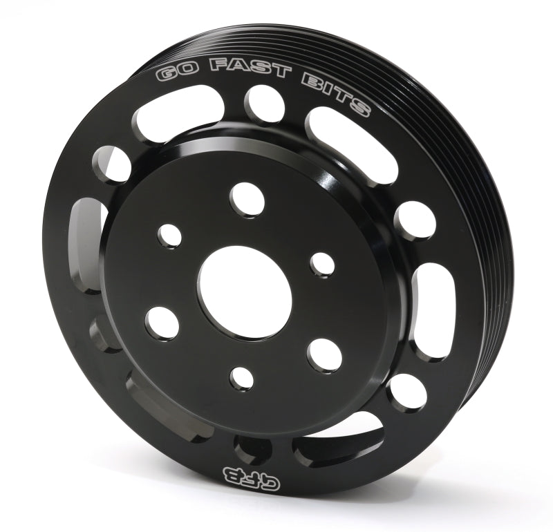 Go Fast Bits GFB 2223 Lightweight Aluminum Water Pump Pulley for Subaru BRZ and Scion FR-S