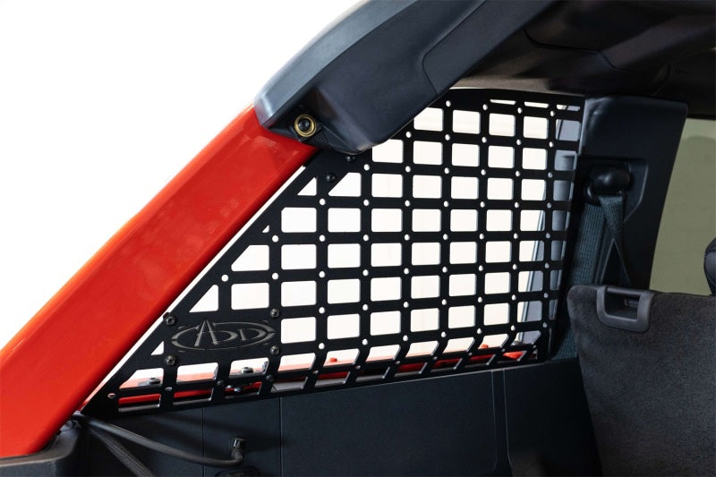 Addictive Desert Designs 21-23 Ford Bronco & Bronco Raptor Rear Window Molle Storage Panels