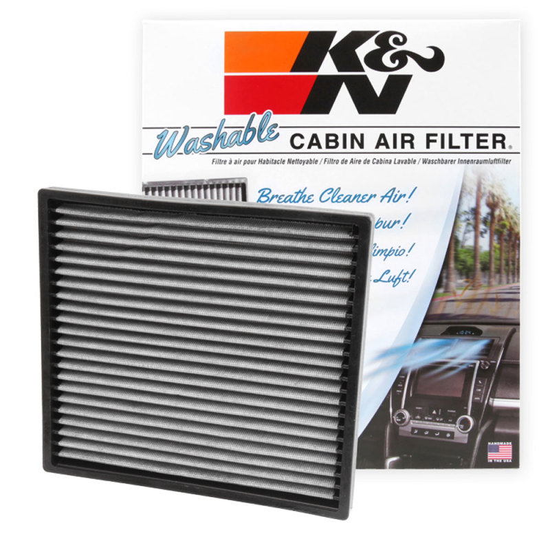 K&N Engineering VF2016 Washable Cabin Air Filter for GM Terrain and Chevrolet Equinox