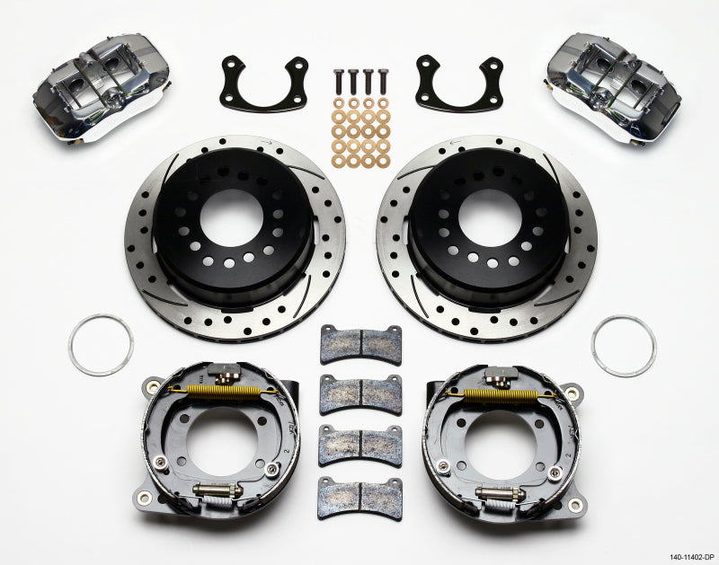 Wilwood Dynapro Low-Profile 11-Inch P-Brake Kit for Ford Applications - Part Number 140-11402-DP