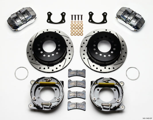 Wilwood Dynapro Low-Profile 11-Inch P-Brake Kit for Ford Applications - Part Number 140-11402-DP