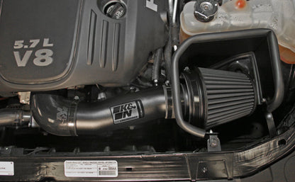 K&N Dodge/Chrysler 5.7/6.1L V8 Performance Cold Air Intake System - Part 71-1542