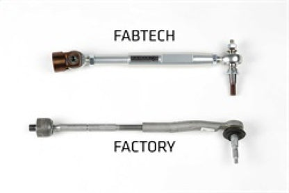 Fabtech 2021 Ford Bronco Tie Rod Heim Kit FTS22349 – Heavy Duty Steering Upgrade