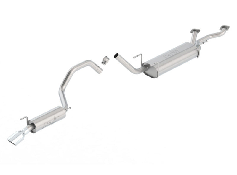 Borla Touring Cat-Back Exhaust System for Toyota Land Cruiser & Lexus LX 470 (1998-2007) - Part #14814
