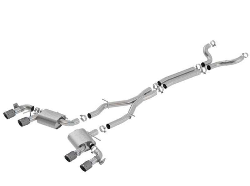 Borla ATAK Cat-Back Exhaust System for Chevrolet Camaro ZL1 6.2L V8, Part #140727CFBA
