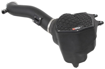 K&N Engineering 63-1587 AirCharger Performance Intake System for Jeep Wrangler and Gladiator