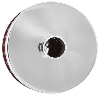 K&N Engineering 62-1160 Chrome Plated 3/4 Inch Crankcase Vent Filter for Classic and Racing Engines