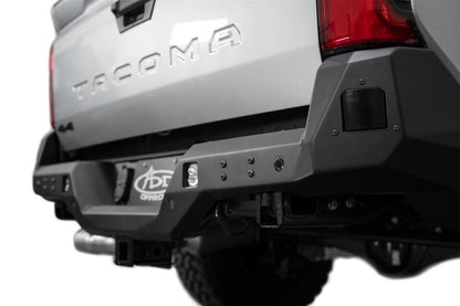 Addictive Desert Designs 2024 Toyota Tacoma Stealth Series Rear Bumper with Side Cube Light Mounts