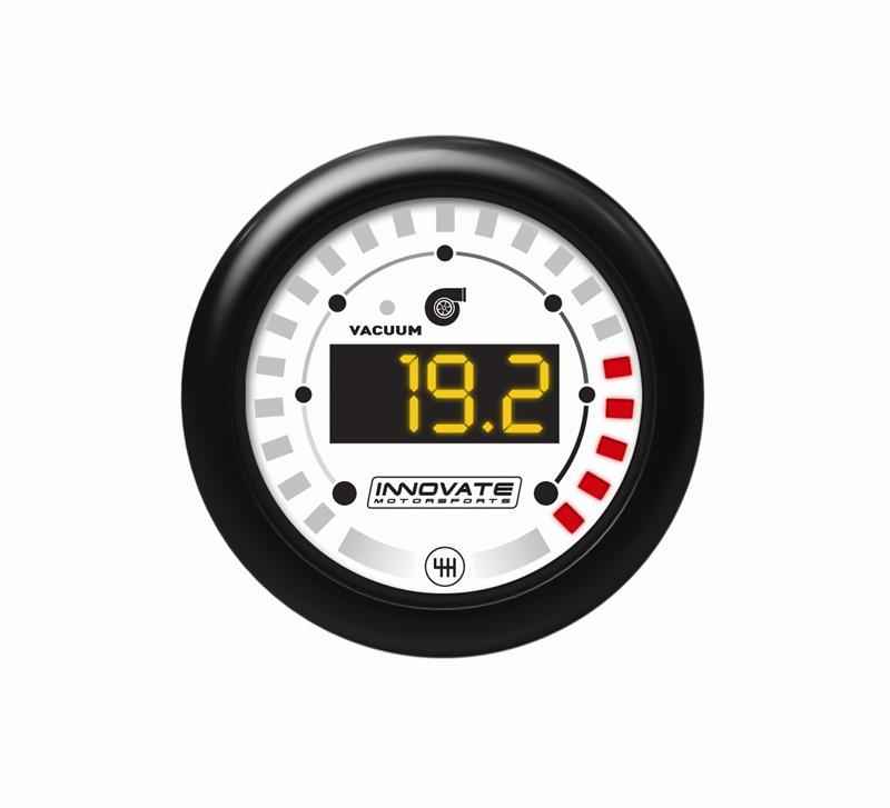 Innovate MTX-D Ethanol Content & Fuel Temp Complete Gauge Kit - Black Dial