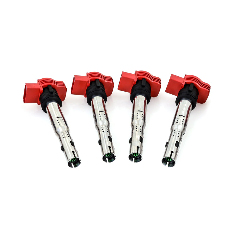 Mishimoto Part MMIG-VW-0604 Audi and VW 4-Cylinder Ignition Coil Set