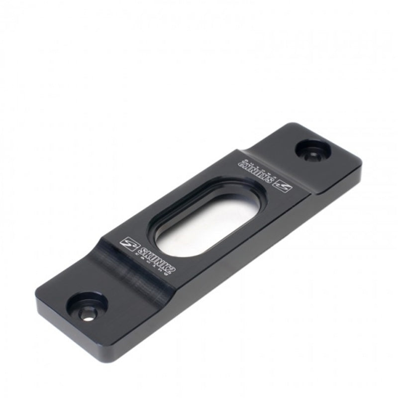 Skunk2 Racing Black Series Billet Battery Tiedown for Honda Civic and Acura Integra