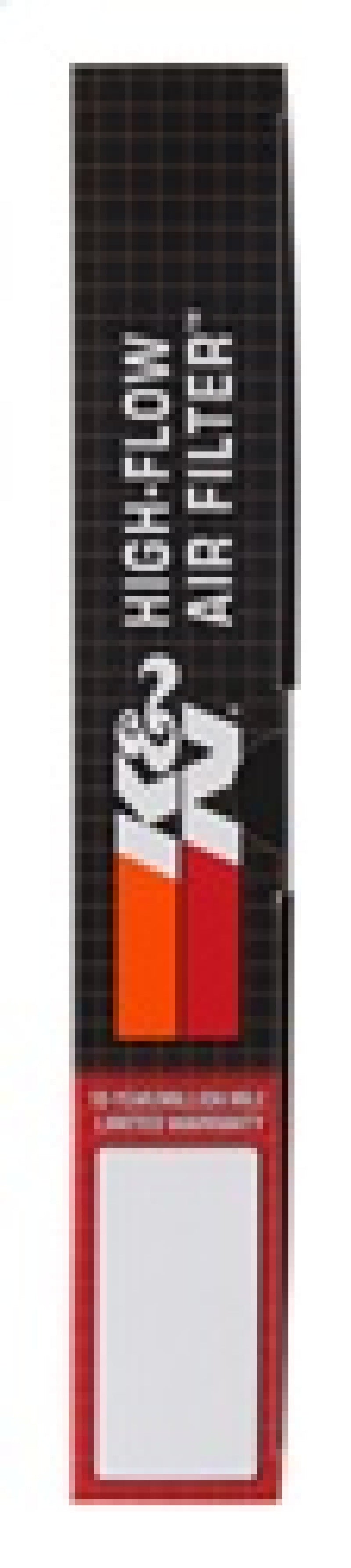 K&N Engineering 33-5085 High-Flow Reusable Air Filter for Alfa Romeo Giulia and Stelvio (2017-2022)