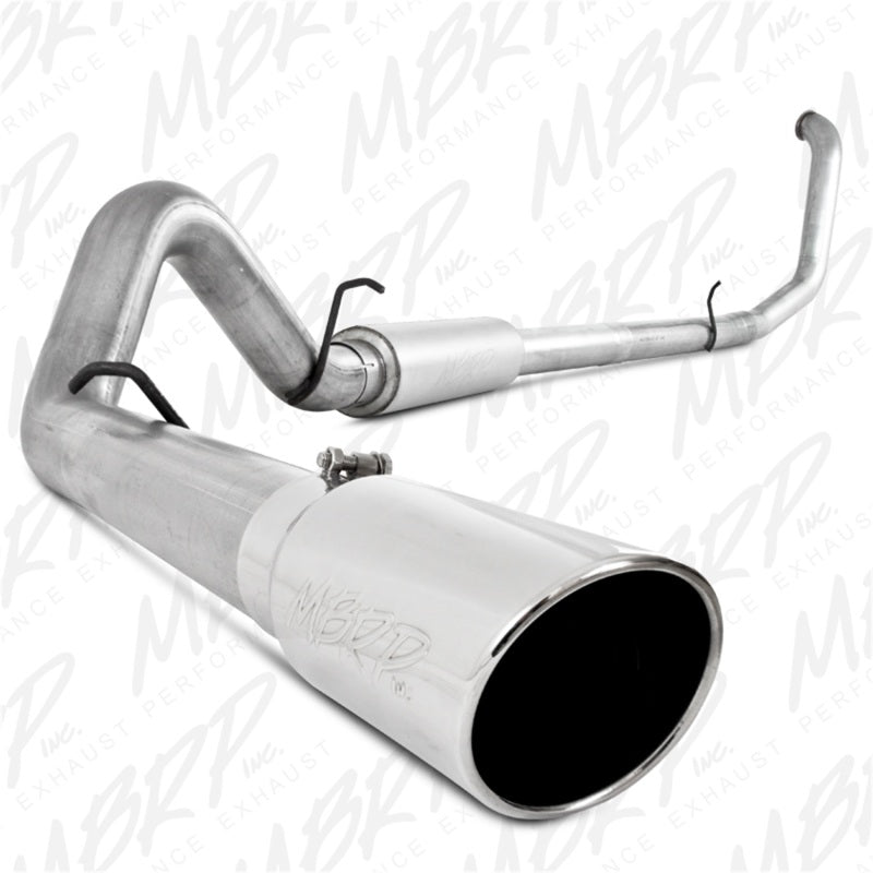 MBRP S6204AL Armor Lite Series Turbo Back Exhaust System for Ford Excursion 7.3L