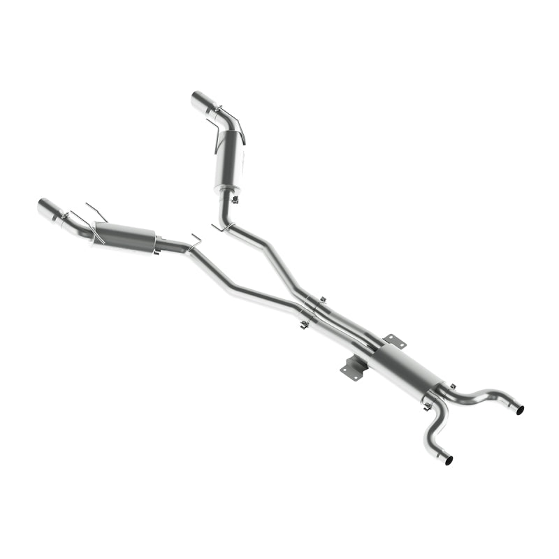 MBRP Armor Plus Series Cat Back Exhaust System for Chevrolet Camaro V8 6.2L (2010-2015)