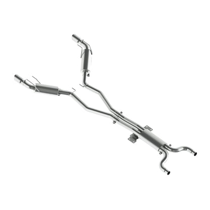 MBRP Armor Plus Series Cat Back Exhaust System for Chevrolet Camaro V8 6.2L (2010-2015)