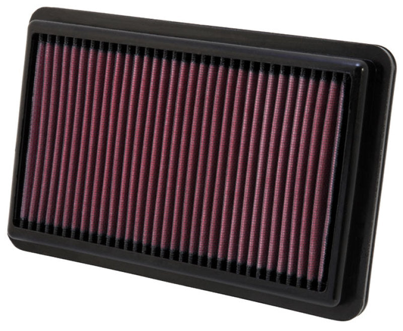 K&N Replacement High-Flow Air Filter for Honda Civic Si and Acura Models – Part 33-2473