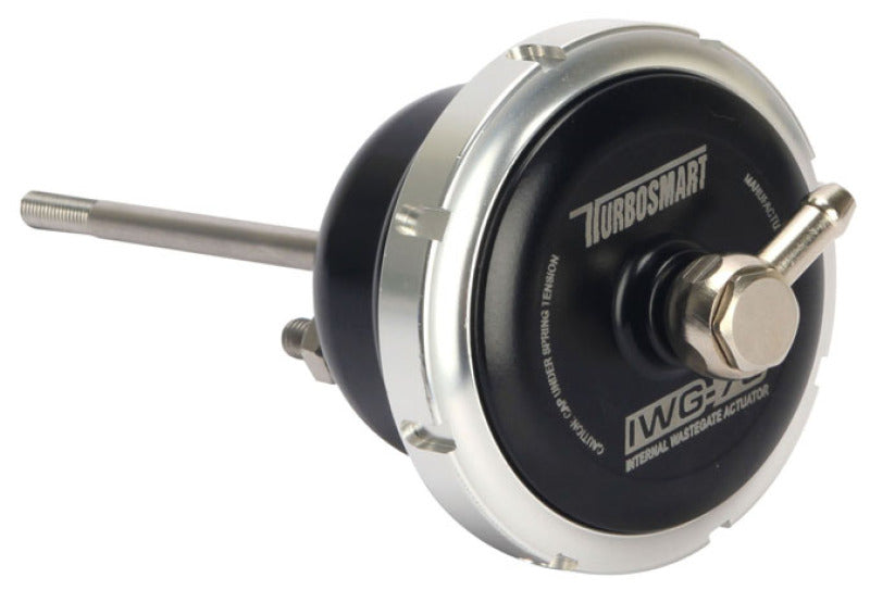 Turbosmart IWG75 Universal 7 PSI Black Internal Wastegate Actuator with 150mm Rod
