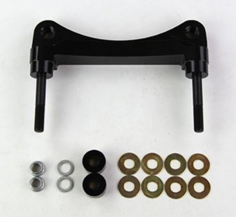 Wilwood 07-11 Jeep Front Radial Mount Caliper Bracket Kit Part 250-12401