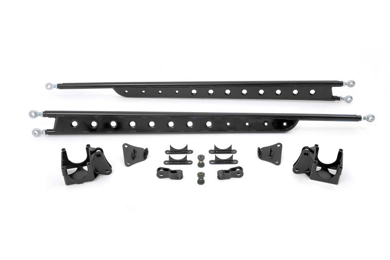 Fabtech FTS62003BK Floating Rear Traction Bar System for 2005-2007 Ford F-250 and F-350 4WD