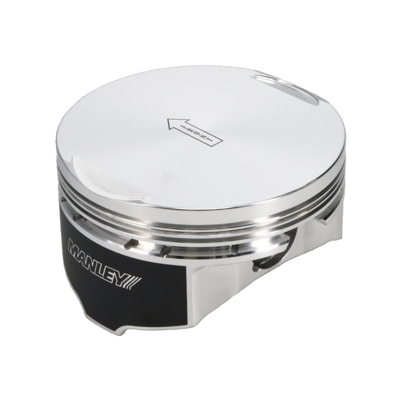 Manley Performance Chrysler 6.1L Hemi 4.065-inch Bore Stroker Series Flat Top Piston Set - Part Number 597865C-8