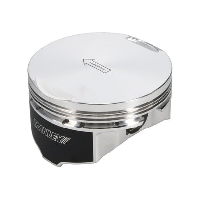 Manley Performance Chrysler 6.1L Hemi 4.065-inch Bore Stroker Series Flat Top Piston Set - Part Number 597865C-8