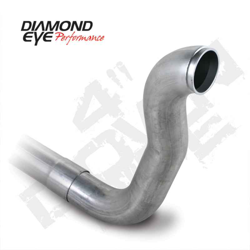 Diamond Eye Performance 220105 4-inch Turbo Downpipe for 1989-1993 Dodge 5.9L Cummins 2500/3500 4x4