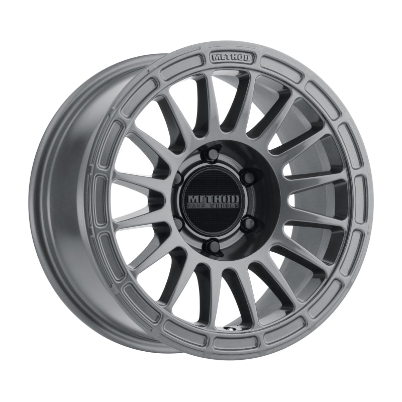 Method MR314 17x8.5 Inch Titanium Wheel with 6x5.5 Bolt Pattern and 0mm Offset