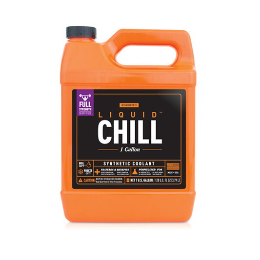 Mishimoto Liquid Chill Synthetic Engine Coolant - Full Strength for Automotive Cooling Systems
