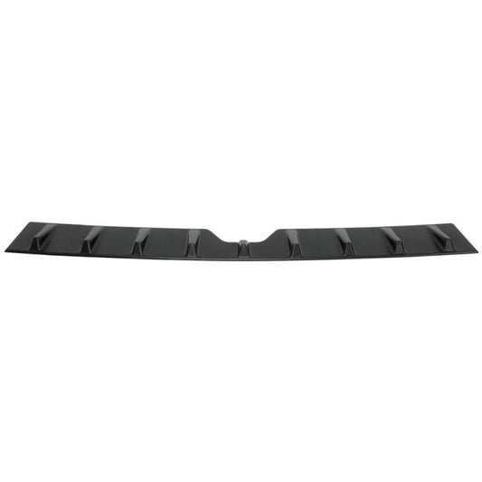BLOX Racing Vortex Generator for 2008-2014 Subaru WRX and 2010-2014 Subaru WRX STI - ABS Black