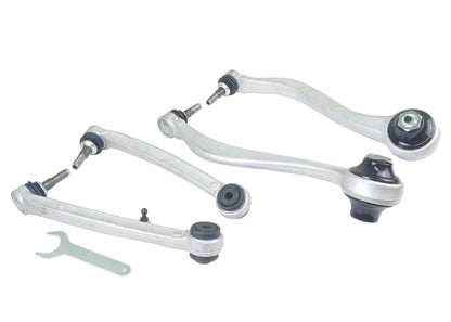 Whiteline KTA383 Front Lower Control & Radius Arm Set for BMW F22 and F3X Series