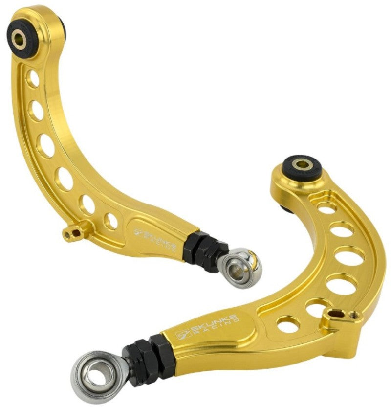 Skunk2 Racing Pro Series Gold Anodized Rear Camber Kit for 2016-2020 Honda Civic Part #516-05-1605