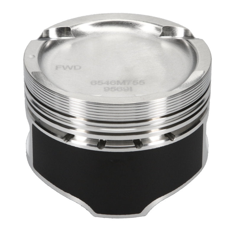 Wiseco K546M755 Professional Series Forged Racing Pistons for Honda D16Y7 75.50mm Bore Set of 4