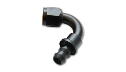 Vibrant Push-On 120 Degree Hose End Elbow Fitting -12AN for Automotive Applications