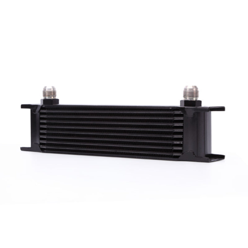 Mishimoto Universal 10-Row Oil Cooler Kit for Ford Mustang - Black