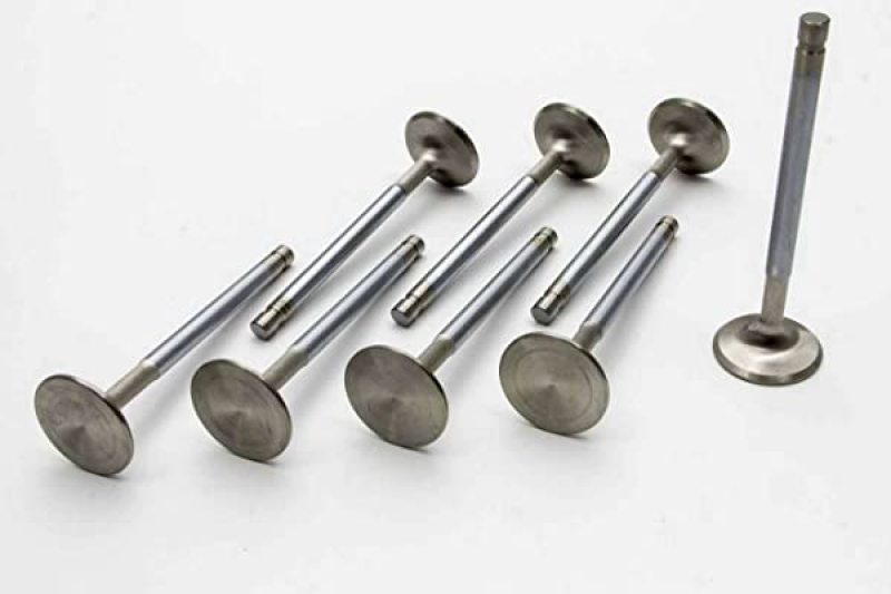 Manley Performance Chevy LT-1 6.2L 1.590-Inch Head Diameter Pro Flo & Severe Duty Exhaust Valves (Set of 8)