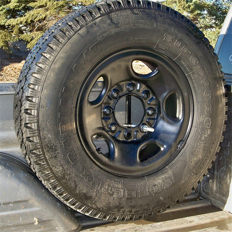 Titan Fuel Tanks Universal Spare Tire Buddy Mounting System for GMC Trucks