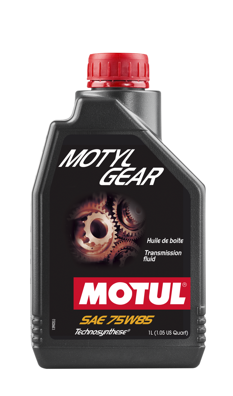 Motul 1L Transmission MOTYLGEAR 75W85 - API GL-4 / GL-5 Gearbox Lubricant