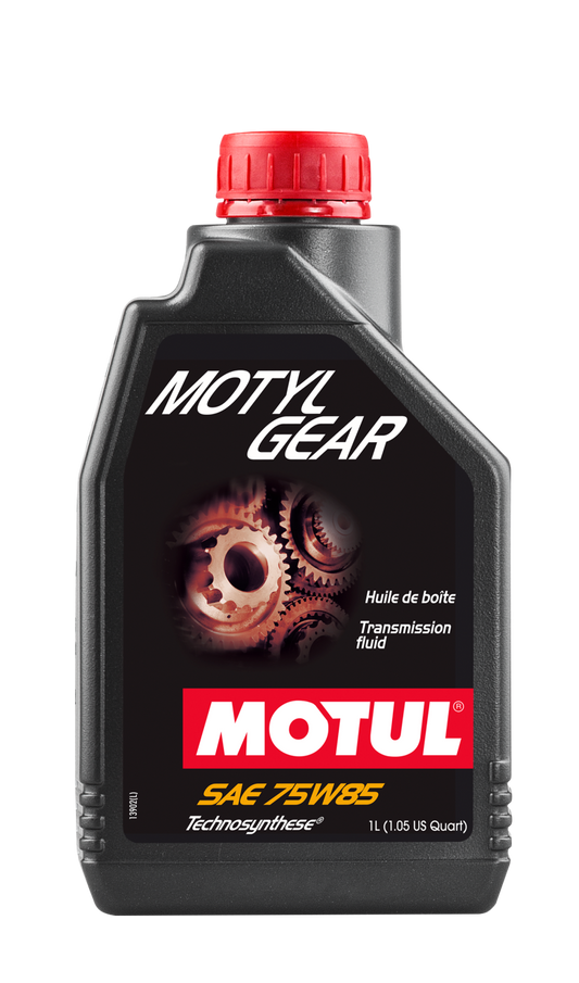 Motul 1L Transmission MOTYLGEAR 75W85 - API GL-4 / GL-5 Gearbox Lubricant