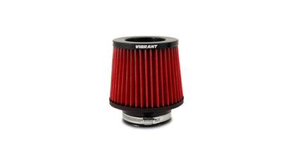 Vibrant The Classic Performance Air Filter Part #10923 – 5.25 Inch O.D. Cone, 5 Inch Tall, 3 Inch Inlet I.D.