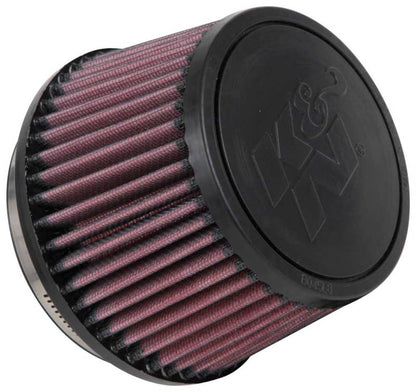 K&N Engineering Universal 4-Inch Air Filter Part RU-2510 for Automotive and Equipment Applications