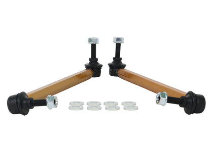 Whiteline KLC140-335 Front Sway Bar Link Assembly for 2008-2012 Land Rover LR2 and 2017+ Honda Civic Type R / 2016+ Honda Civic