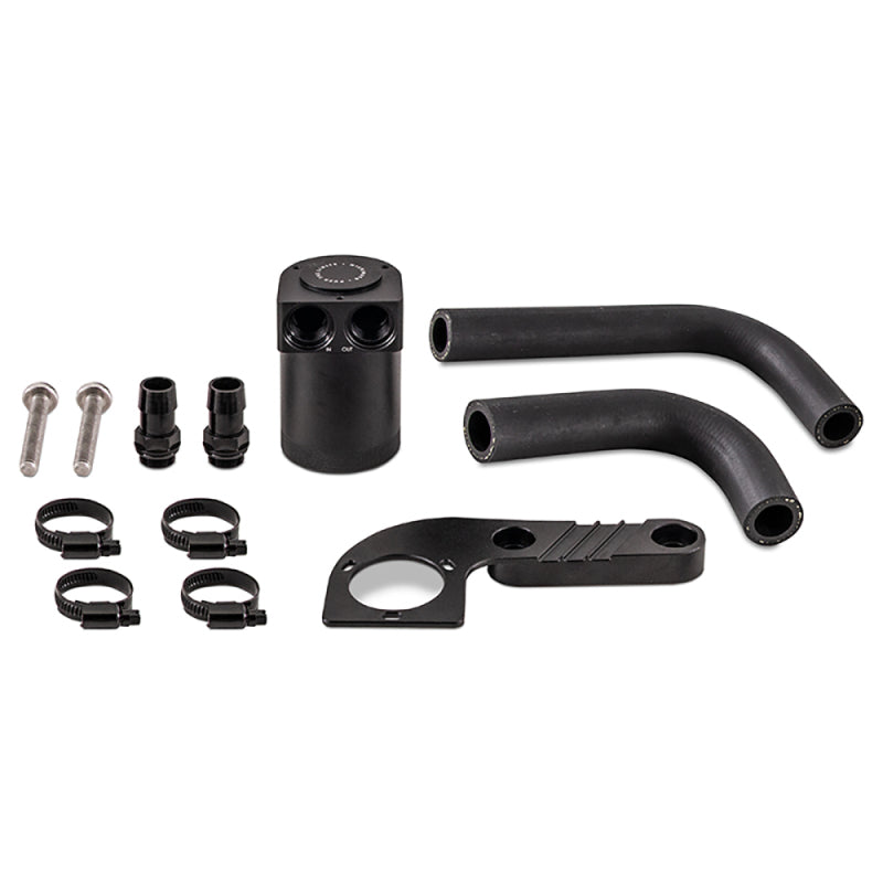 Mishimoto 2015+ BMW F8X M3/M4 Baffled Oil Catch Can – Wrinkle Black